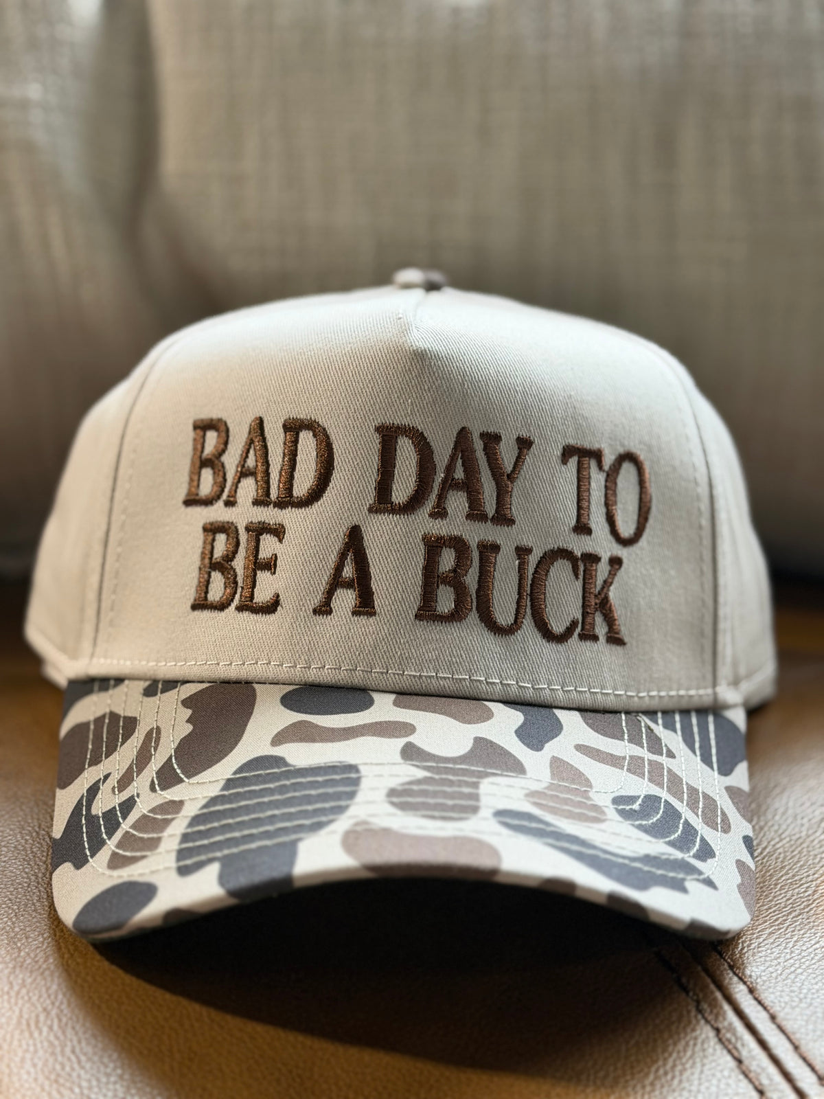 Bad Day to be a Buck Hat
